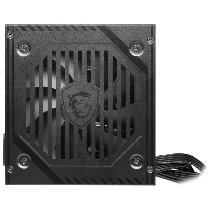 MSI MAG A500DN Alimentatore PC ATX 500W 80 PLUS Non Modulare Active PFC ventola 12 cm colore Nero
