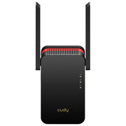 Cudy RE3000 Range Extender Wi-Fi 6 Mesh AX3000 Dual Band 2402 Mbps Gigabit Ethernet WPA3 colore Nero