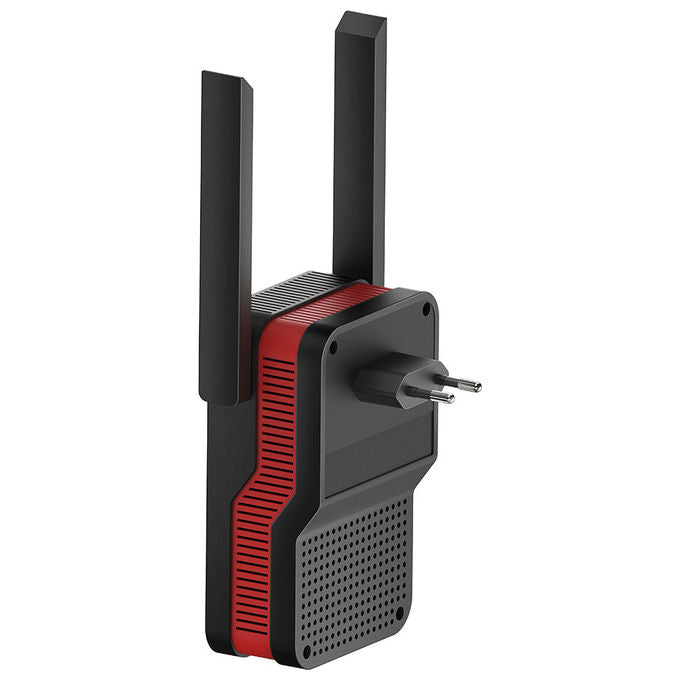Cudy RE3000 Range Extender Wi-Fi 6 Mesh AX3000 Dual Band 2402 Mbps Gigabit Ethernet WPA3 colore Nero