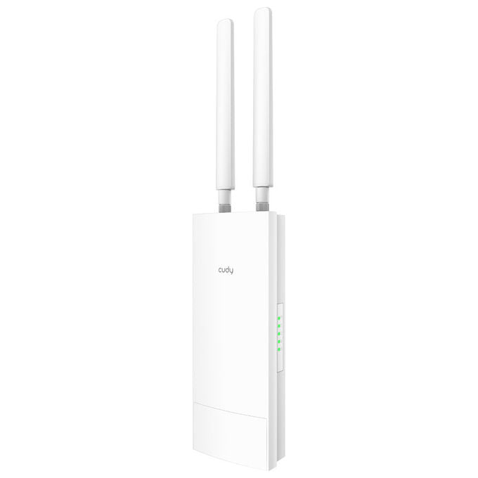 Cudy AP1200 Access Point WiFi AC1200 Dual Band PoE Esterno IP65 2.4 GHz 5 GHz 867 Mbit-s colore Bianco