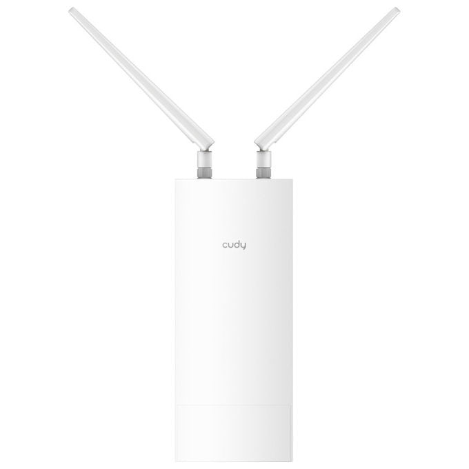 Cudy AP1200 Access Point WiFi AC1200 Dual Band PoE Esterno IP65 2.4 GHz 5 GHz 867 Mbit-s colore Bianco