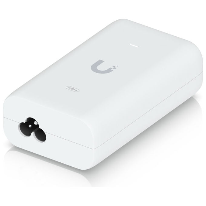 Ubiquiti U-POE++ Adattatore PoE++ Gigabit Ethernet 48V 60W IEEE 802.3at colore Bianco