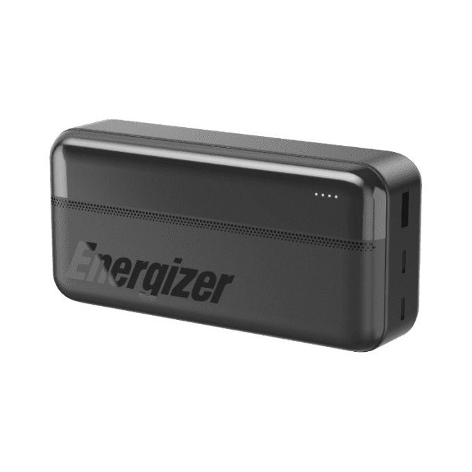 Energizer UE30050CC Max Power Bank 30000 mAh 3 Porte USB 2 USB-C 1 USB-A 15W Ricarica Rapida colore Nero