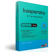 Kaspersky KL1041T5CFSSSB Standard Antivirus 3 Dispositivi 1 Anno Superslim Box