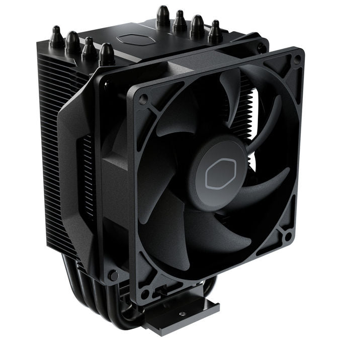 Cooler Master RR-H410-25PK-R1 Hyper 411 Nano Dissipatore CPU ad Aria 9,2 cm 4 Heatpipes PWM Intel AMD colore Nero