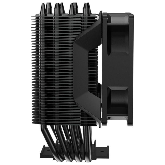 Cooler Master RR-H410-25PK-R1 Hyper 411 Nano Dissipatore CPU ad Aria 9,2 cm 4 Heatpipes PWM Intel AMD colore Nero