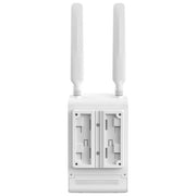 TP-Link ER703WP-4G-OUTDOOR Omada Gateway 4G+ Cat6 Wi-Fi 6 AX3000 Outdoor PoE IP55 colore Bianco