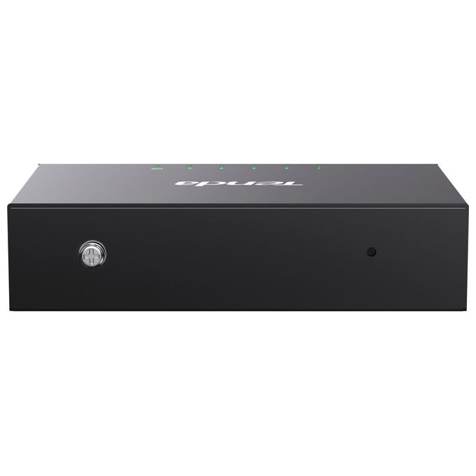 Tenda TEG1005M Switch Desktop 5 Porte Gigabit Ethernet Non Gestito L2 10 Gbit-s colore Nero
