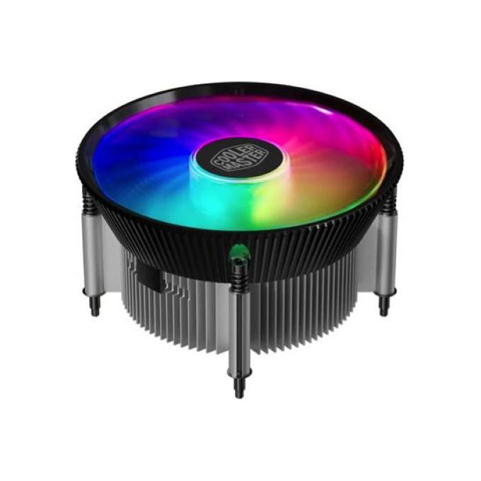 Cooler Master RR-I7C7-18PA-R1 i70C Dissipatore CPU Intel LGA 1700 LGA 1851 ARGB 120mm Low Profile 150W colore Nero