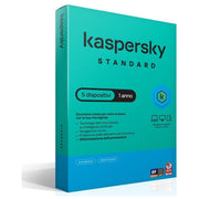 Kaspersky KL1041T5AFS-SSBATT Standard Antivirus 1 Dispositivo 1 Anno Licenza Completa Superslimbox Italiano