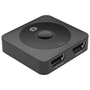Conceptronic SELENE01B Switch HDMI 2.0 Bidirezionale 2 Porte 4K 60Hz Supporto DTS Dolby colore Nero