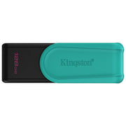 Kingston DTXS-128GB DataTraveler Exodia S Chiavetta USB 128GB USB 3.2 Gen 1 Tipo A Girevole colore Nero Turchese