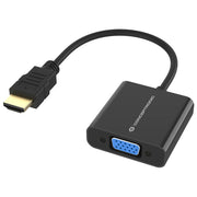 Conceptronic ABBY20B Adattatore da HDMI a VGA 0,25m Full HD 1920x1080 60Hz Plug and Play colore Nero