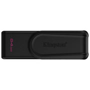 Kingston DTXS-64GB DataTraveler Exodia S Chiavetta USB 3.2 Gen 1 64GB Girevole colore Nero