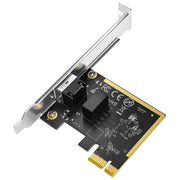 Cudy PE10 Scheda di Rete PCI Express Gigabit Ethernet 10 100 1000 Mbit-s Interna Cablata 1 Porta RJ45 Chipset Realtek Wake on LAN