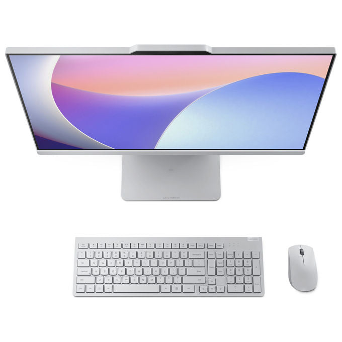 Lenovo F0HR0016IX IdeaCentre AIO 3 PC All-in-one 23.8'' AMD Ryzen 5 7535HS 16GB DDR5 512GB SSD NVMe Wi-Fi 6 Windows 11 Home colore Grigio