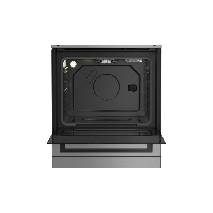 Beko FBG62010DX Cucina a Gas 4 Fuochi Forno a Gas 64 L Classe A (85x60x60 cm) colore Inox