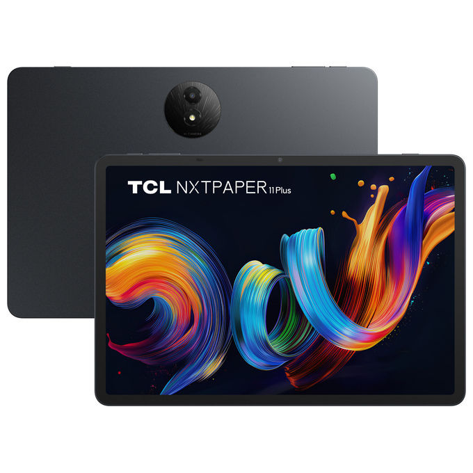 TCL 9469X2-2CLCA111 NXTPAPER 11 Plus Tablet Android 11.5'' 2.2K 120Hz 8 GB RAM 256 GB Android 15 colore Grigio