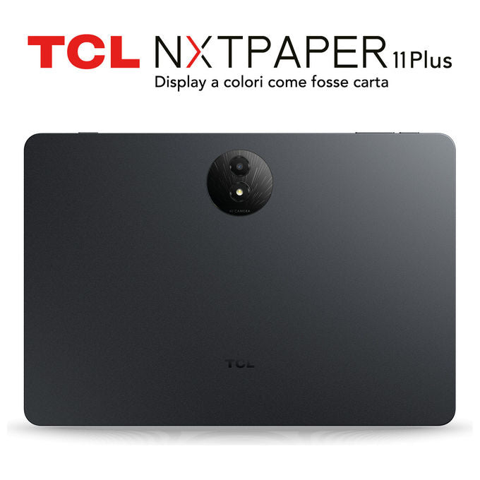 TCL 9469X2-2CLCA111 NXTPAPER 11 Plus Tablet Android 11.5'' 2.2K 120Hz 8 GB RAM 256 GB Android 15 colore Grigio
