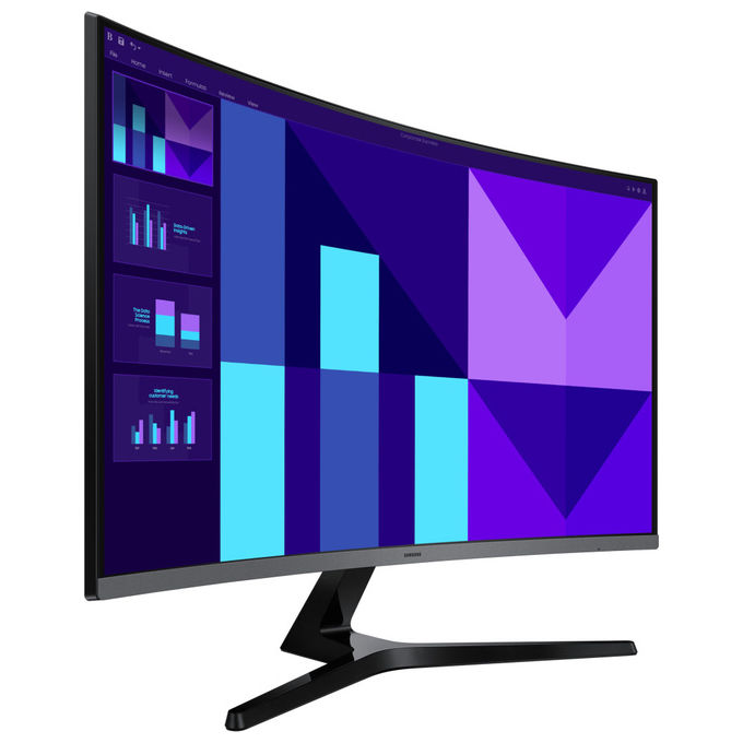Samsung LS32D390GAUXEN S39GD Monitor Curvo 32'' Full HD 1920x1080 VA 100Hz 4ms colore Nero
