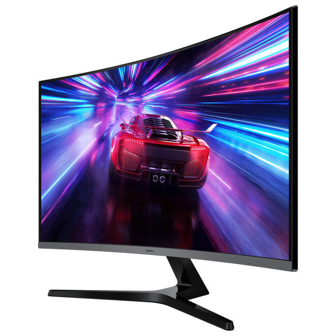 Samsung LS32D390GAUXEN S39GD Monitor Curvo 32'' Full HD 1920x1080 VA 100Hz 4ms colore Nero