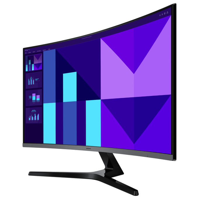 Samsung LS32D390GAUXEN S39GD Monitor Curvo 32'' Full HD 1920x1080 VA 100Hz 4ms colore Nero