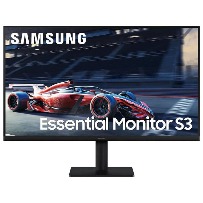 Samsung LS27D300GAUXEN S30GD Monitor PC 27'' Full HD IPS 100Hz 5ms AMD FreeSync Flicker Free colore Nero