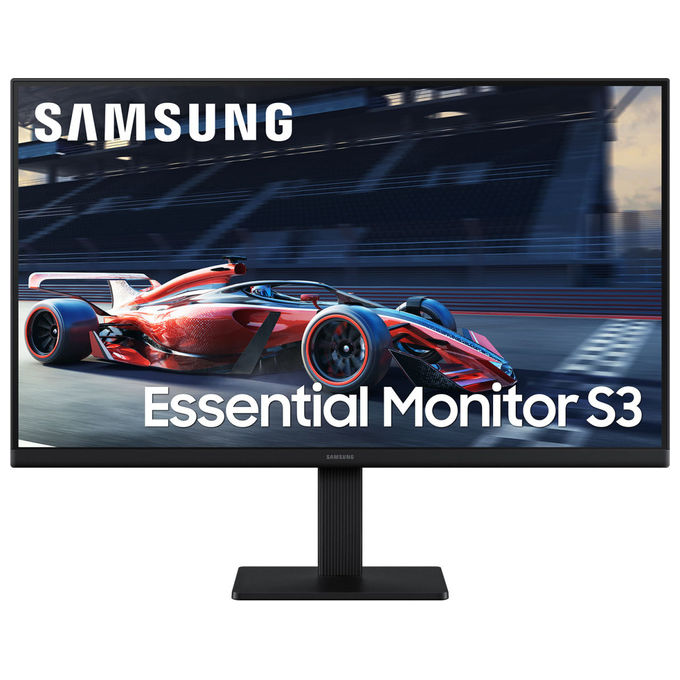 Samsung LS24D300GAUXEN S30GD Monitor 24'' Full HD IPS 100Hz 1920x1080 5ms Flicker Free VESA colore Nero
