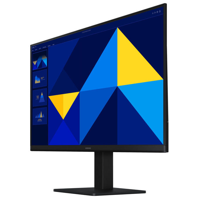 Samsung LS24D300GAUXEN S30GD Monitor 24'' Full HD IPS 100Hz 1920x1080 5ms Flicker Free VESA colore Nero