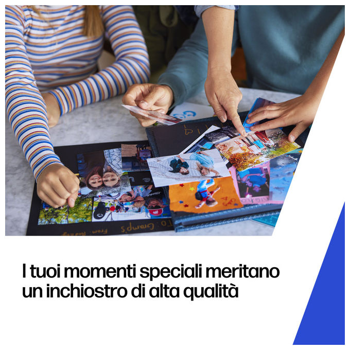 HP 6L6S6UE 308 Cartucce Inchiostro Originali Nero e Tricromia Confezione da 2 Resa Standard Envy DeskJet colore Multicolore