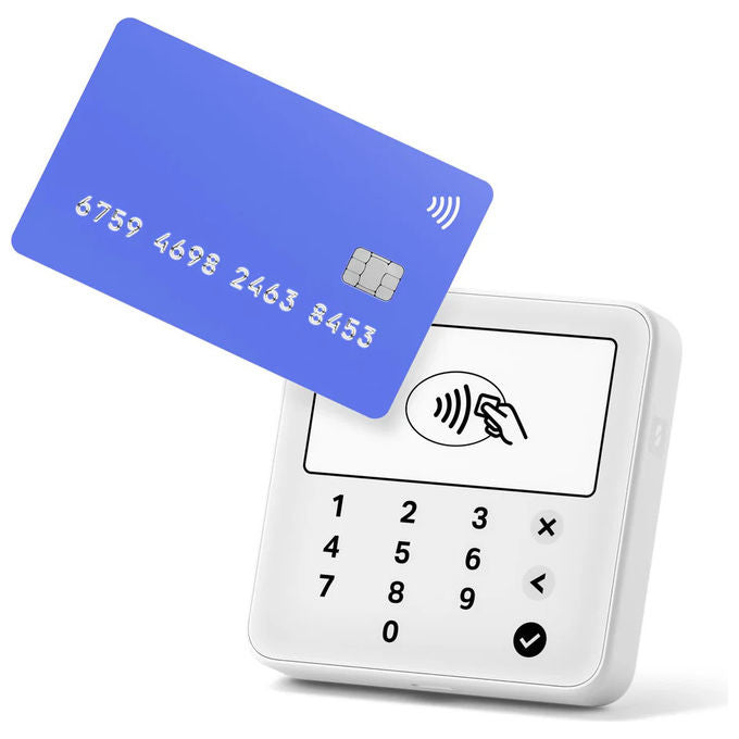Sumup BUN-SUL-003 Solo Lite Lettore Smart Card POS Portatile NFC Bluetooth Batteria 8h colore Bianco