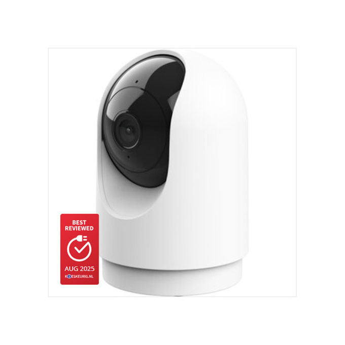 Trust IPCAM-2700 Telecamera IP Sicurezza Interno WiFi PTZ 3 MP Visione Notturna 8m Sirena Integrata colore Bianco