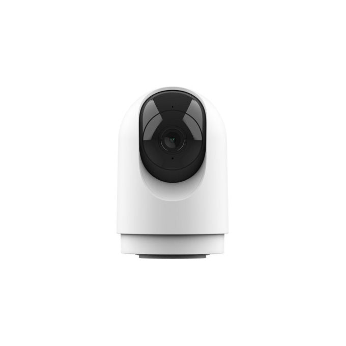 Trust IPCAM-2700 Telecamera IP Sicurezza Interno WiFi PTZ 3 MP Visione Notturna 8m Sirena Integrata colore Bianco