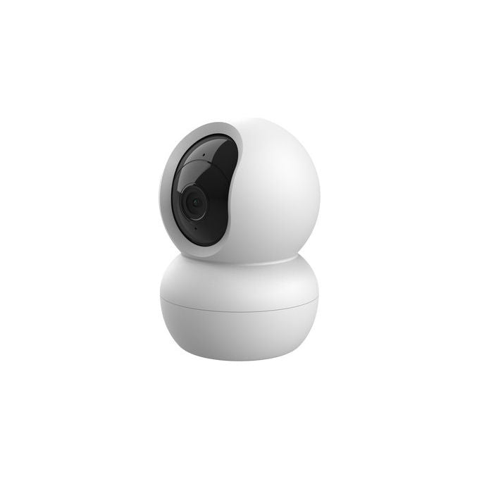 Trust IPCAM-2800 Telecamera IP Wireless Interno Cupola PTZ 3MP Visione Notturna 8m Sirena SD 256GB colore Bianco
