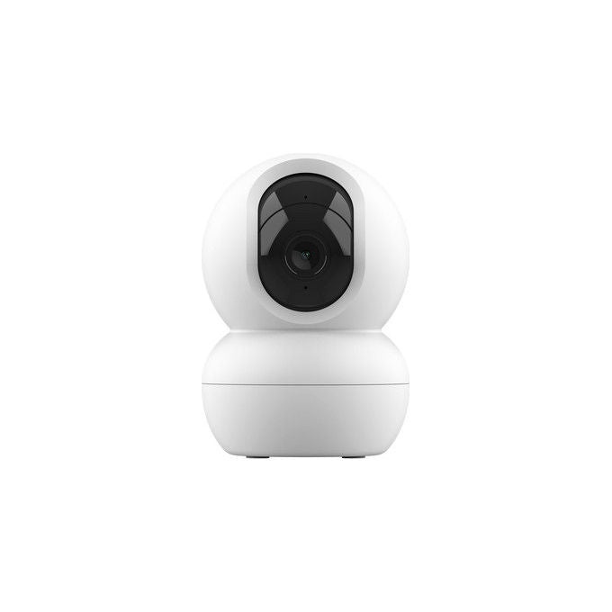 Trust IPCAM-2800 Telecamera IP Wireless Interno Cupola PTZ 3MP Visione Notturna 8m Sirena SD 256GB colore Bianco