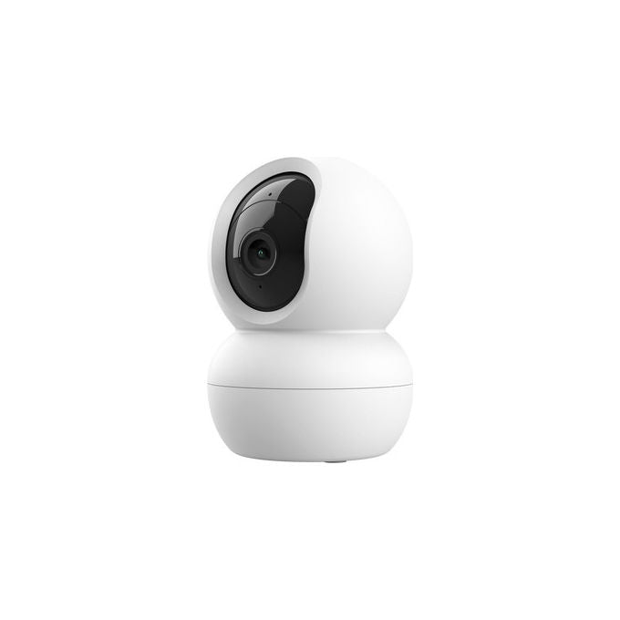 Trust IPCAM-2800 Telecamera IP Wireless Interno Cupola PTZ 3MP Visione Notturna 8m Sirena SD 256GB colore Bianco