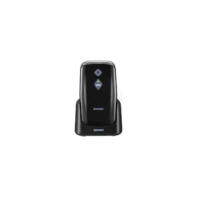 Brondi Braccialetto SOS Telesoccorso IP67 compatibile Amico Vero 4G Amico Sicuro Plus colore Nero