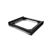 Meliconi 656168 Base Move Black Base antivibrazione con ruote per lavatrice asciugatrice 60 cm portata 250 Kg colore Nero