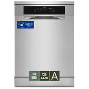 AEG FFB76707PM Serie 7000 Lavastoviglie Libera Installazione 14 coperti Classe A 44 dB AirDry GlassCare (85x60x60 cm) colore Acciaio Inox