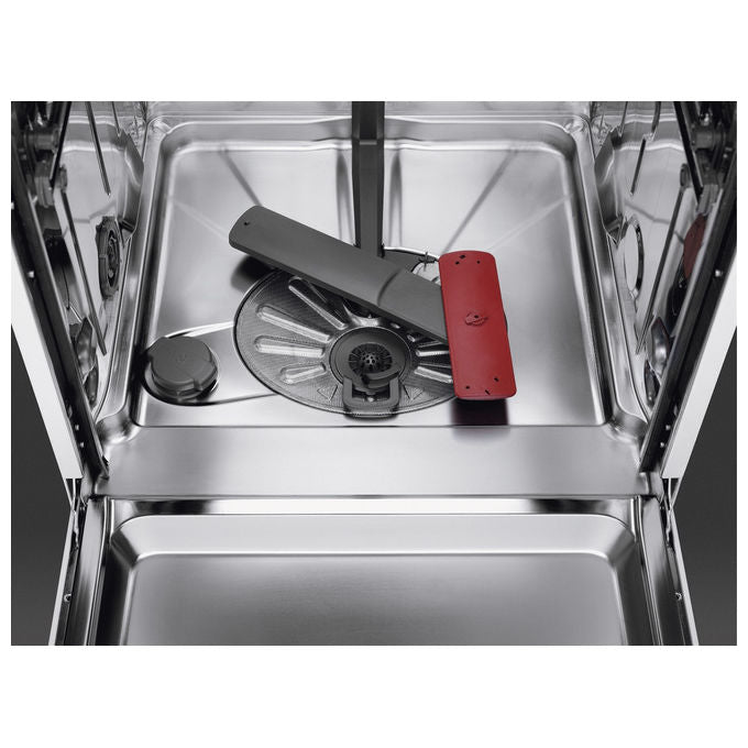 AEG FFB76707PM Serie 7000 Lavastoviglie Libera Installazione 14 coperti Classe A 44 dB AirDry GlassCare (85x60x60 cm) colore Acciaio Inox