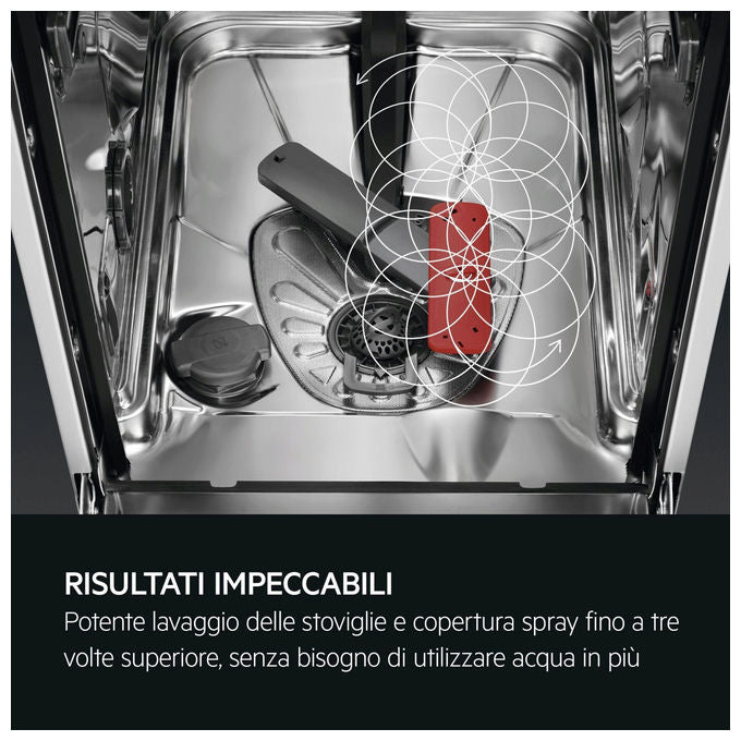 AEG FFB76707PM Serie 7000 Lavastoviglie Libera Installazione 14 coperti Classe A 44 dB AirDry GlassCare (85x60x60 cm) colore Acciaio Inox