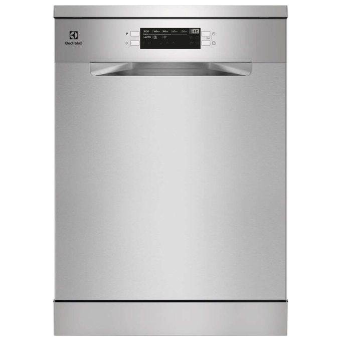 Electrolux ESS68600SX Serie 700 Lavastoviglie Libera Installazione 14 coperti Classe A SatelliteClean AirDry 44 dB (85x59.8x60.3 cm) colore Inox