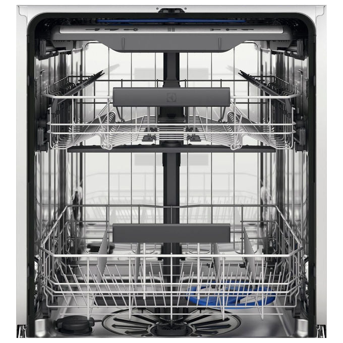 Electrolux ESS68600SX Serie 700 Lavastoviglie Libera Installazione 14 coperti Classe A SatelliteClean AirDry 44 dB (85x59.8x60.3 cm) colore Inox
