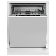 Beko DIN34330 B300 Lavastoviglie a Scomparsa Totale 13 coperti Classe D 49 dB 4 Programmi Display LED (82x60x55 cm)