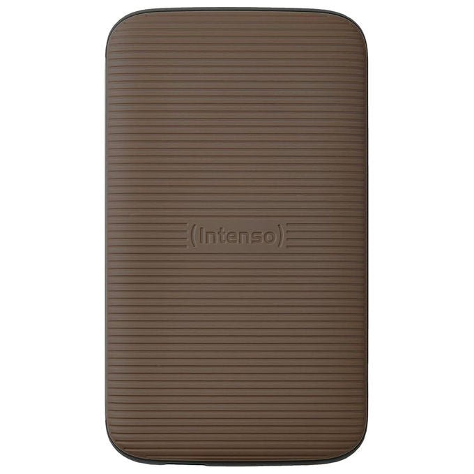 Intenso TX500 SSD Esterno 1TB USB 3.2 Gen 2 USB-C fino a 1000 MB-s colore Marrone