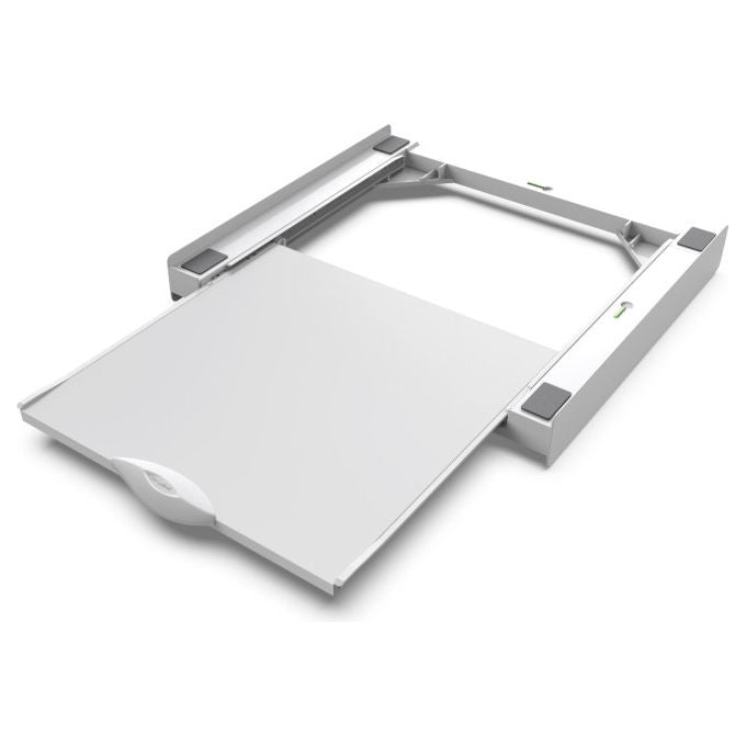 Meliconi 656129 Torre Green Kit Sovrapposizione Universale Lavatrice Asciugatrice Legno FSC 250 Kg colore Bianco