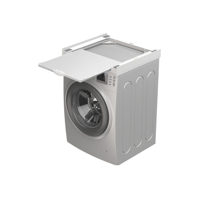 Meliconi 656129 Torre Green Kit Sovrapposizione Universale Lavatrice Asciugatrice Legno FSC 250 Kg colore Bianco