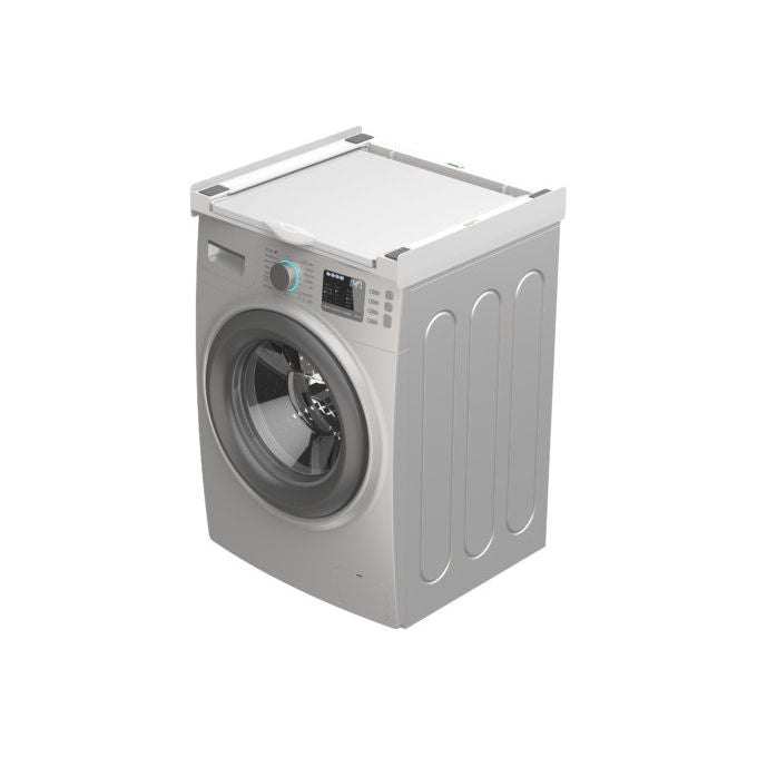 Meliconi 656129 Torre Green Kit Sovrapposizione Universale Lavatrice Asciugatrice Legno FSC 250 Kg colore Bianco