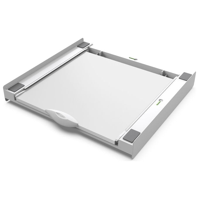 Meliconi 656129 Torre Green Kit Sovrapposizione Universale Lavatrice Asciugatrice Legno FSC 250 Kg colore Bianco
