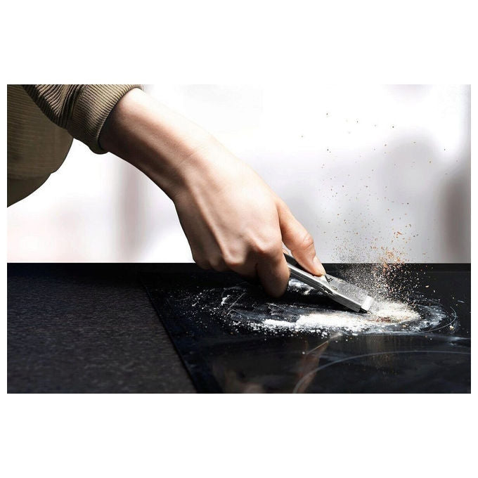 Electrolux E6HUE103 Raschietto per Piani Cottura Vetroceramica e Induzione colore Acciaio Inox